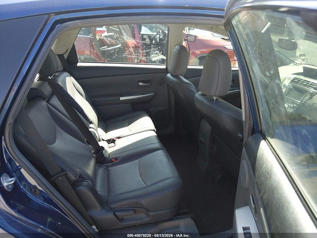 JTDZN3EU1D3211184 2013 TOYOTA PRIUS V photo no. 8
