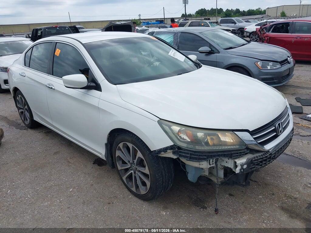 1HGCR2F55FA251893 2015 HONDA ACCORD photo no. 1
