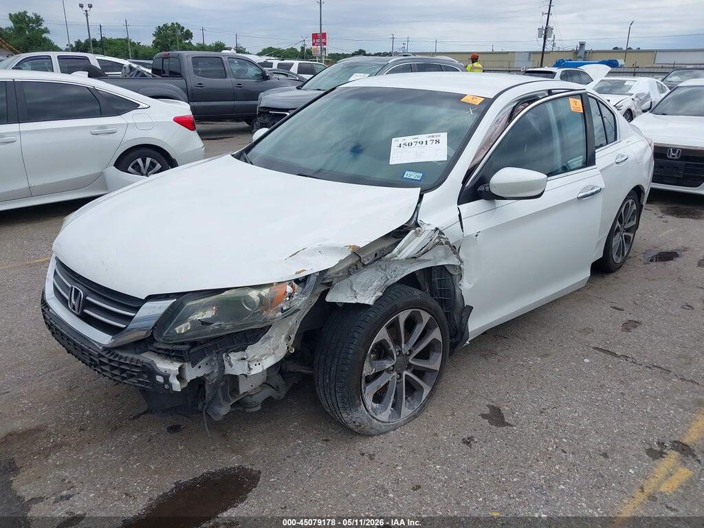 1HGCR2F55FA251893 2015 HONDA ACCORD photo no. 2
