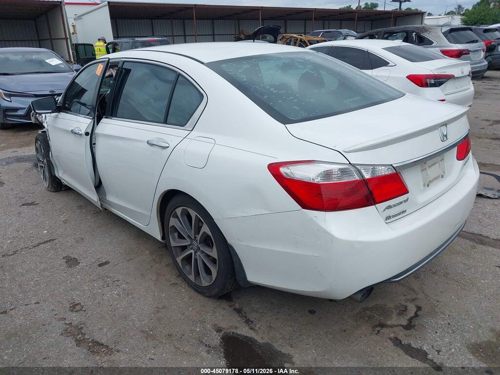 1HGCR2F55FA251893 2015 HONDA ACCORD photo no. 3