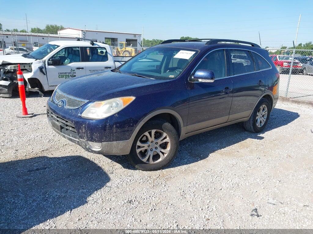 KM8NU4CC5BU149289 2011 HYUNDAI VERACRUZ photo no. 2
