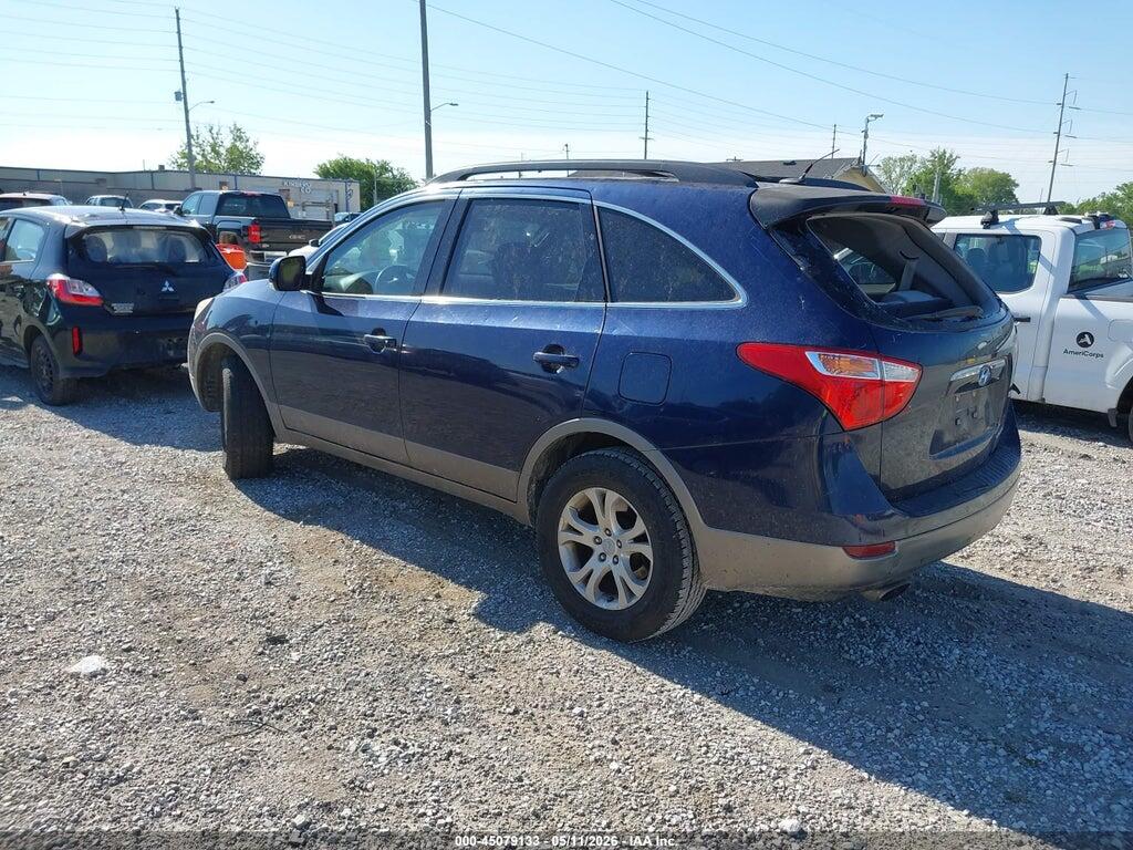 KM8NU4CC5BU149289 2011 HYUNDAI VERACRUZ photo no. 3