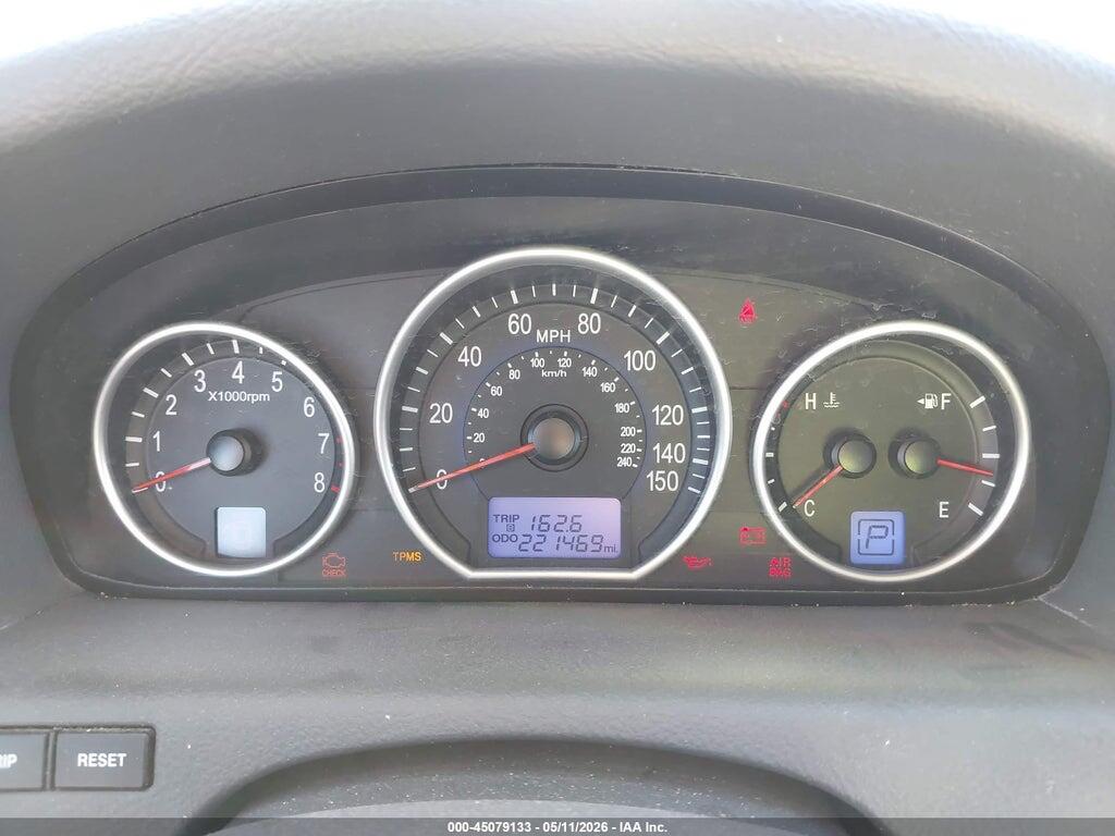 KM8NU4CC5BU149289 2011 HYUNDAI VERACRUZ photo no. 7