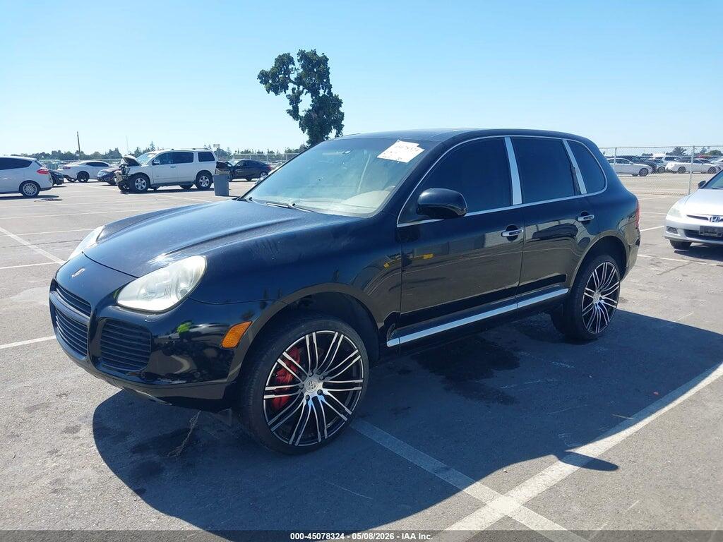 WP1AC29P06LA93308 2006 PORSCHE CAYENNE photo no. 2