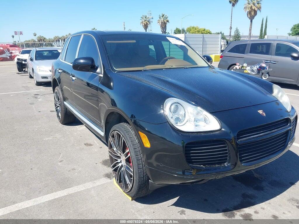 WP1AC29P06LA93308 2006 PORSCHE CAYENNE photo no. 6