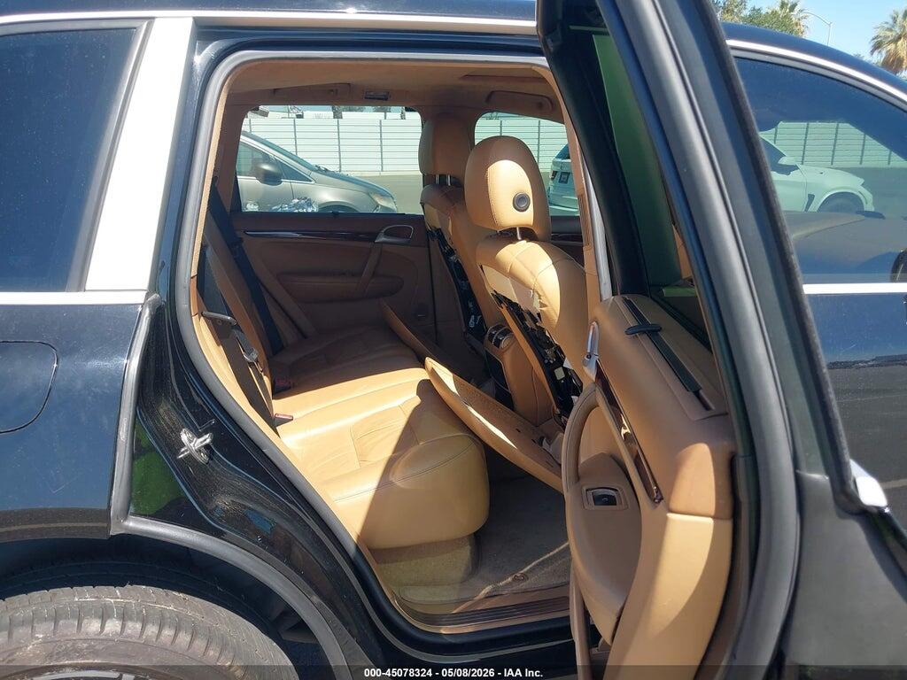 WP1AC29P06LA93308 2006 PORSCHE CAYENNE photo no. 8