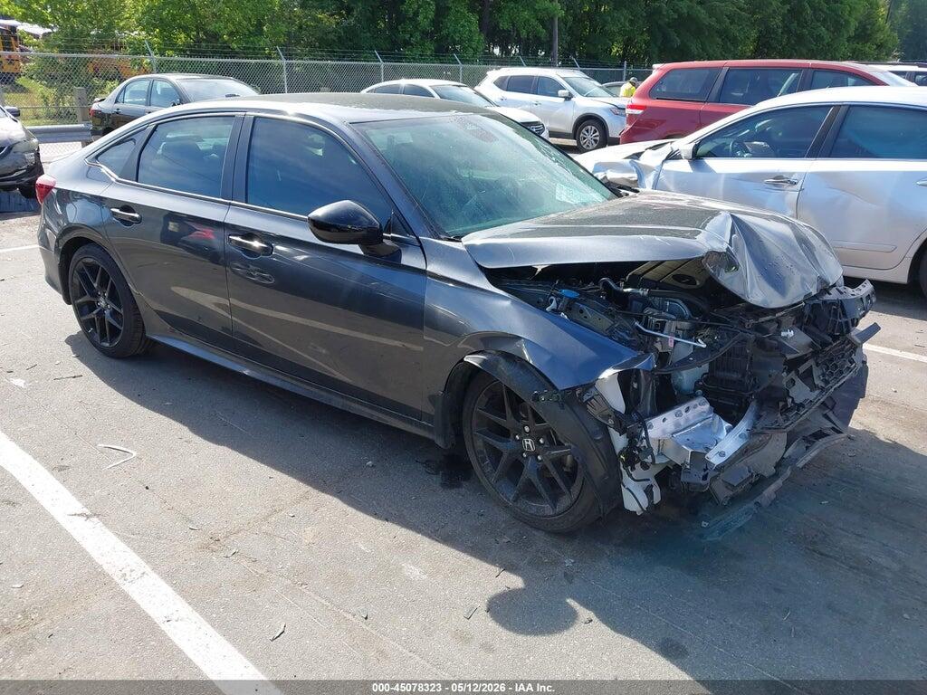 2HGFE2F55TH505558 2026 HONDA CIVIC photo no. 1