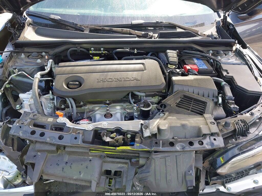 2HGFE2F55TH505558 2026 HONDA CIVIC photo no. 10