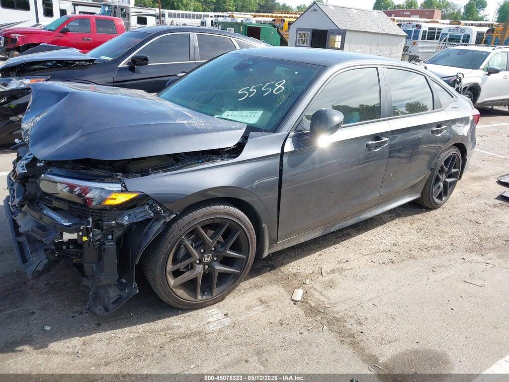 2HGFE2F55TH505558 2026 HONDA CIVIC photo no. 2