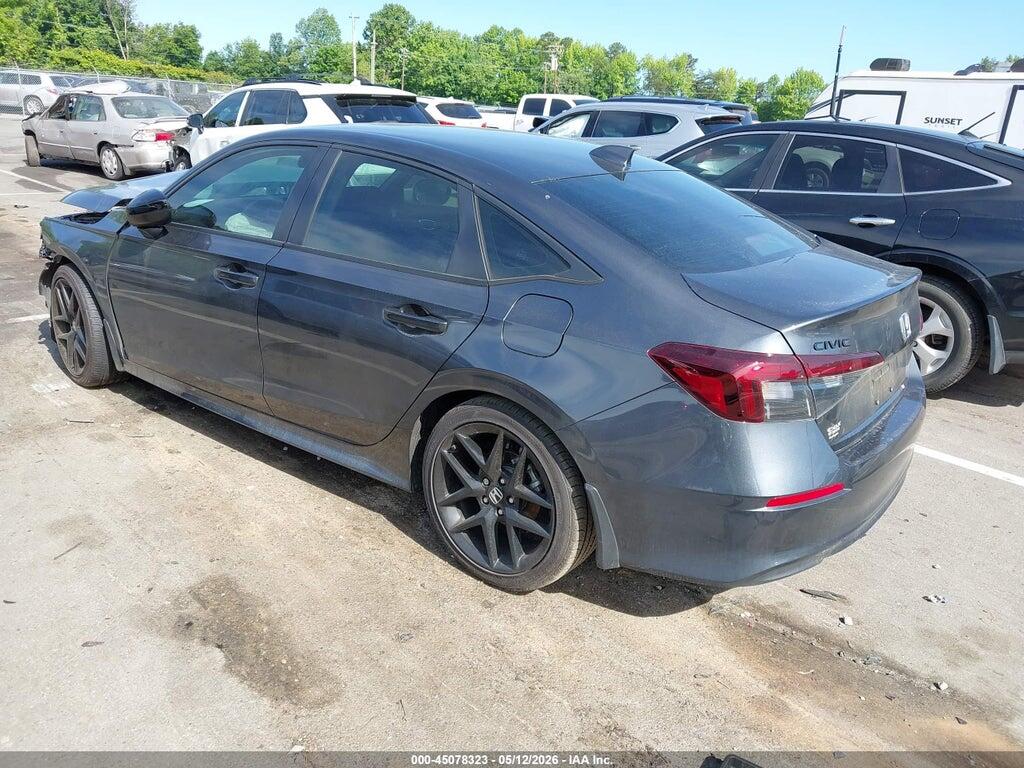 2HGFE2F55TH505558 2026 HONDA CIVIC photo no. 3