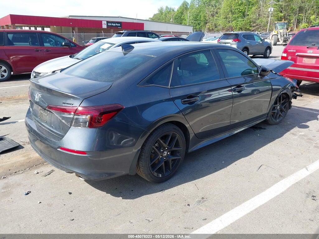 2HGFE2F55TH505558 2026 HONDA CIVIC photo no. 4