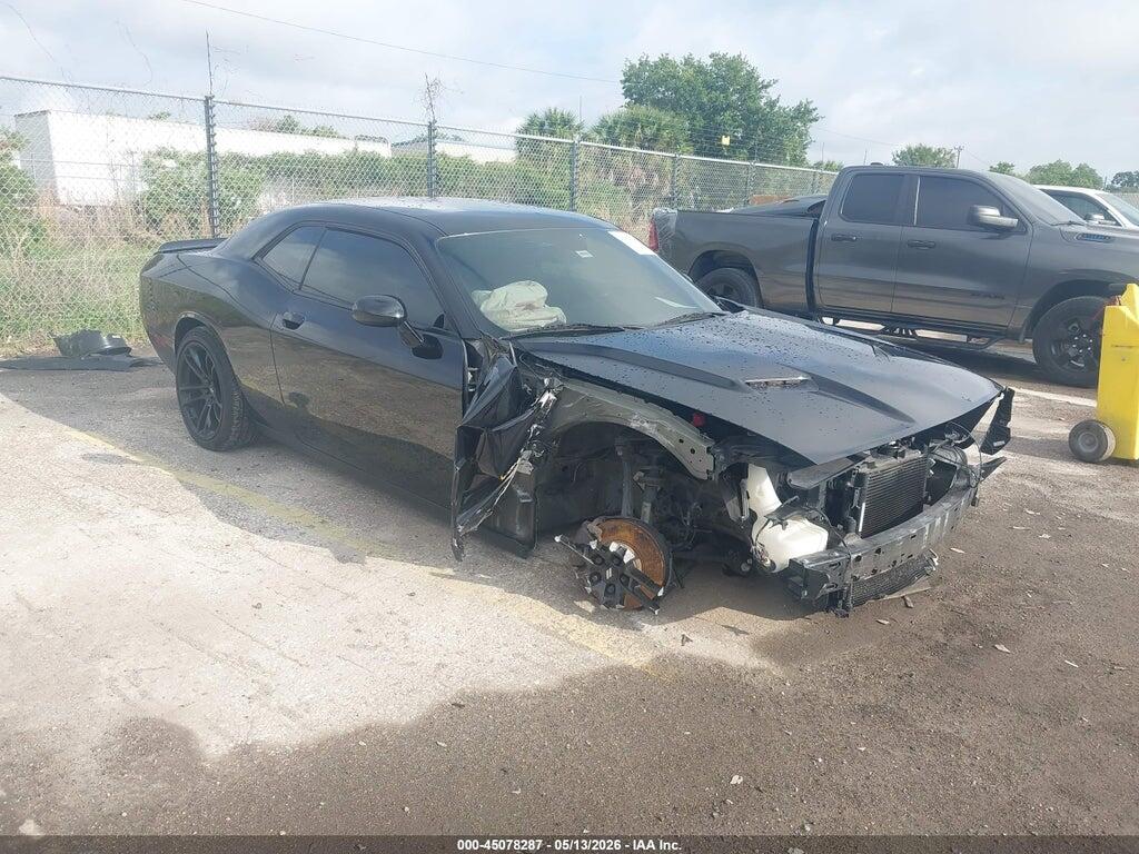 2C3CDZAG7MH538752 2021 DODGE CHALLENGER photo no. 1