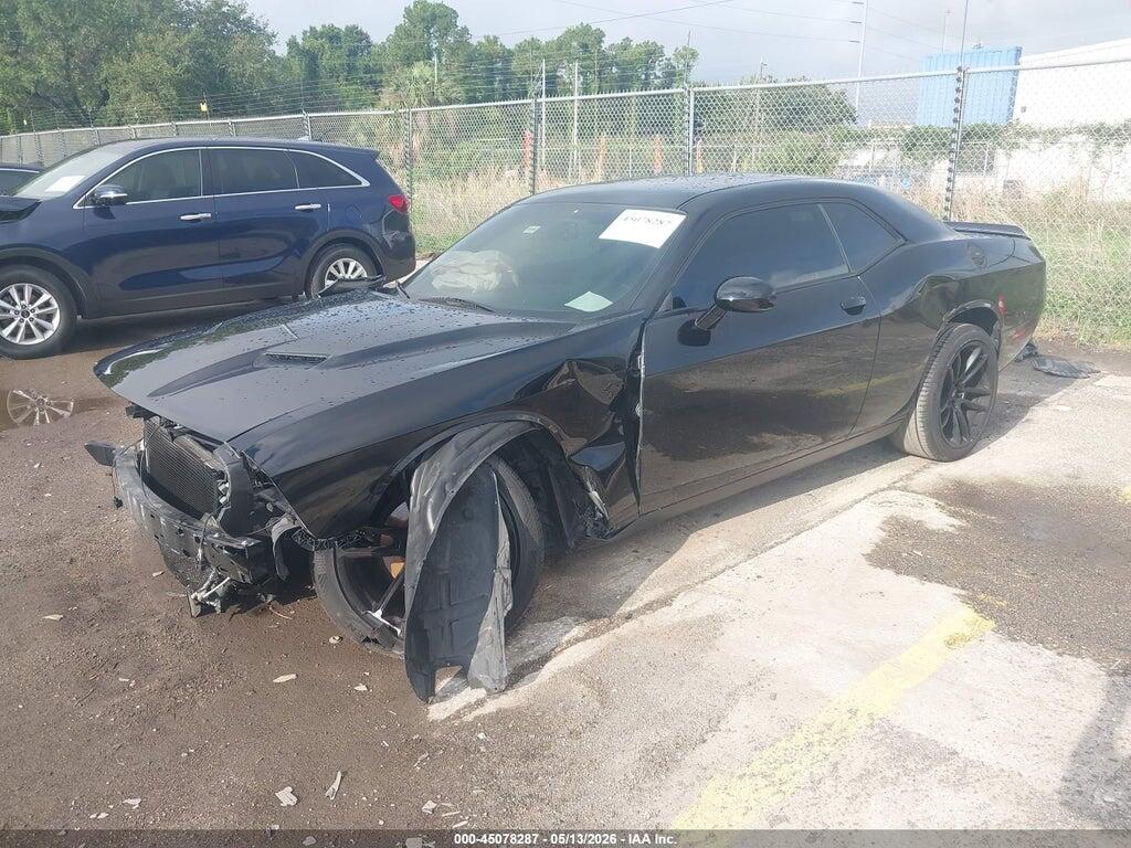 2C3CDZAG7MH538752 2021 DODGE CHALLENGER photo no. 2