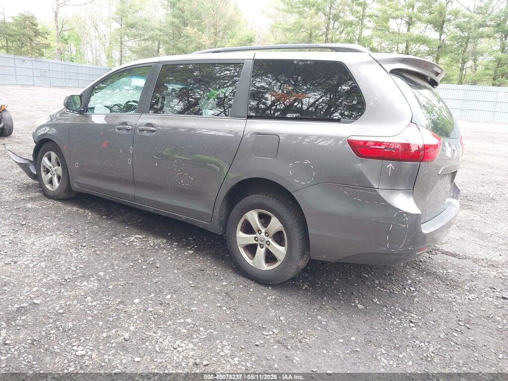 5TDKK3DC6FS611410 2015 TOYOTA SIENNA photo no. 3