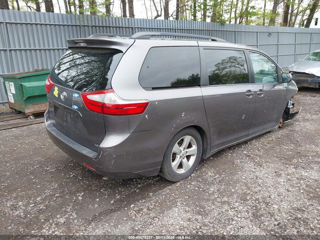 5TDKK3DC6FS611410 2015 TOYOTA SIENNA photo no. 4