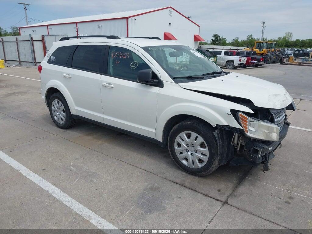 3C4PDDAG6ET236085 2014 DODGE JOURNEY photo no. 1