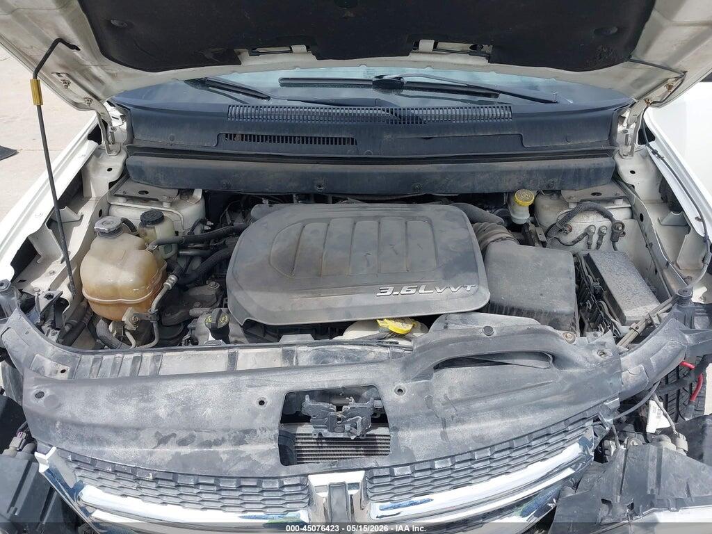 3C4PDDAG6ET236085 2014 DODGE JOURNEY photo no. 10