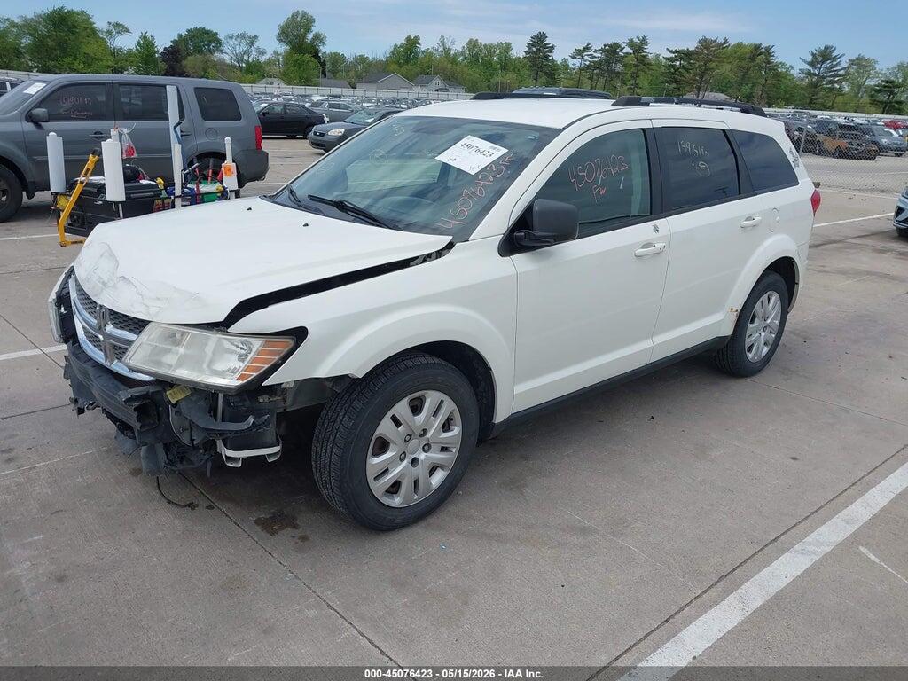 3C4PDDAG6ET236085 2014 DODGE JOURNEY photo no. 2