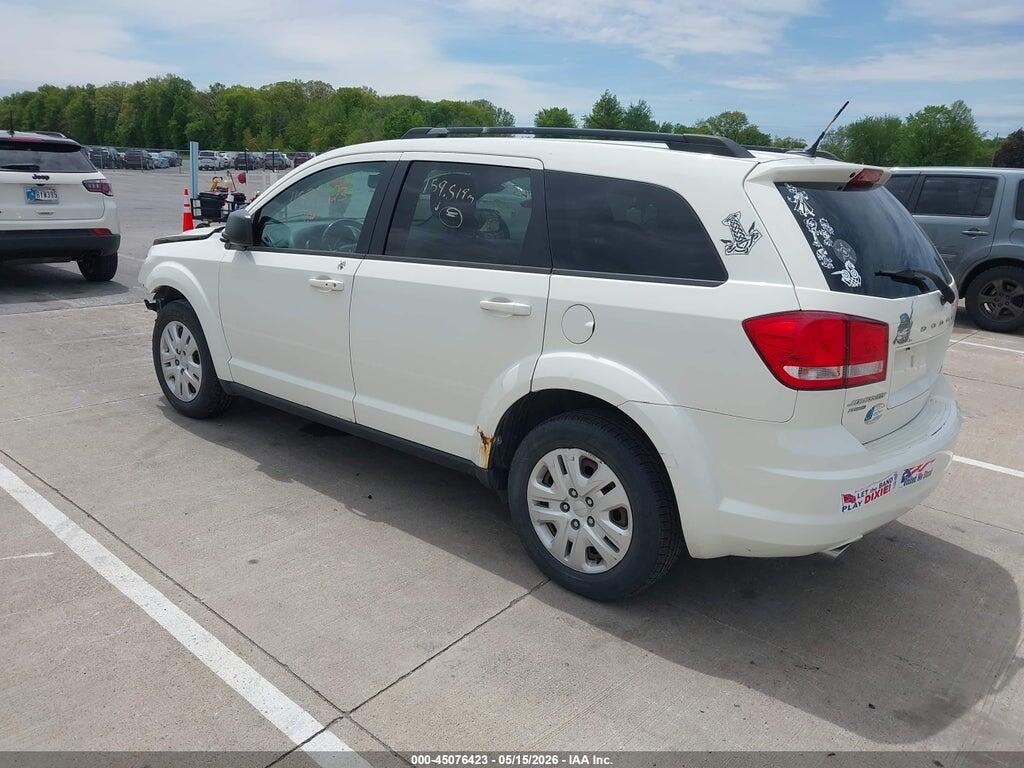 3C4PDDAG6ET236085 2014 DODGE JOURNEY photo no. 3