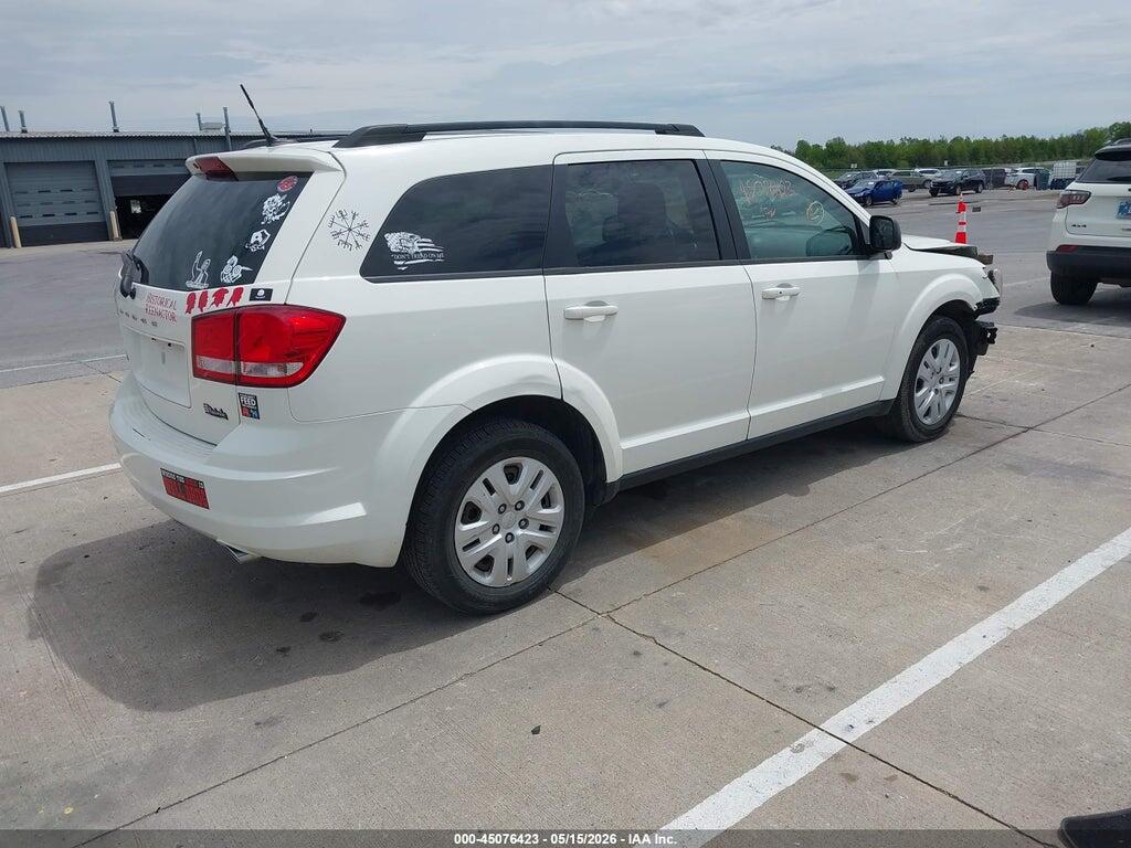 3C4PDDAG6ET236085 2014 DODGE JOURNEY photo no. 4