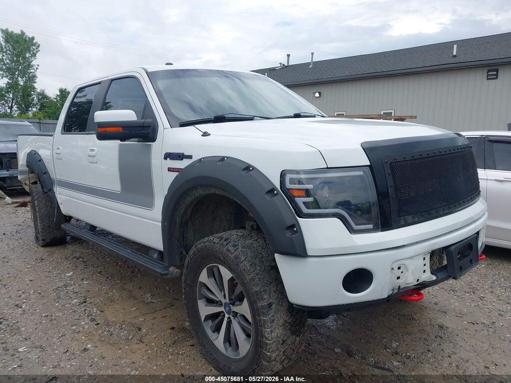 1FTFW1ET9DFD02195 2013 FORD F-150 photo no. 1