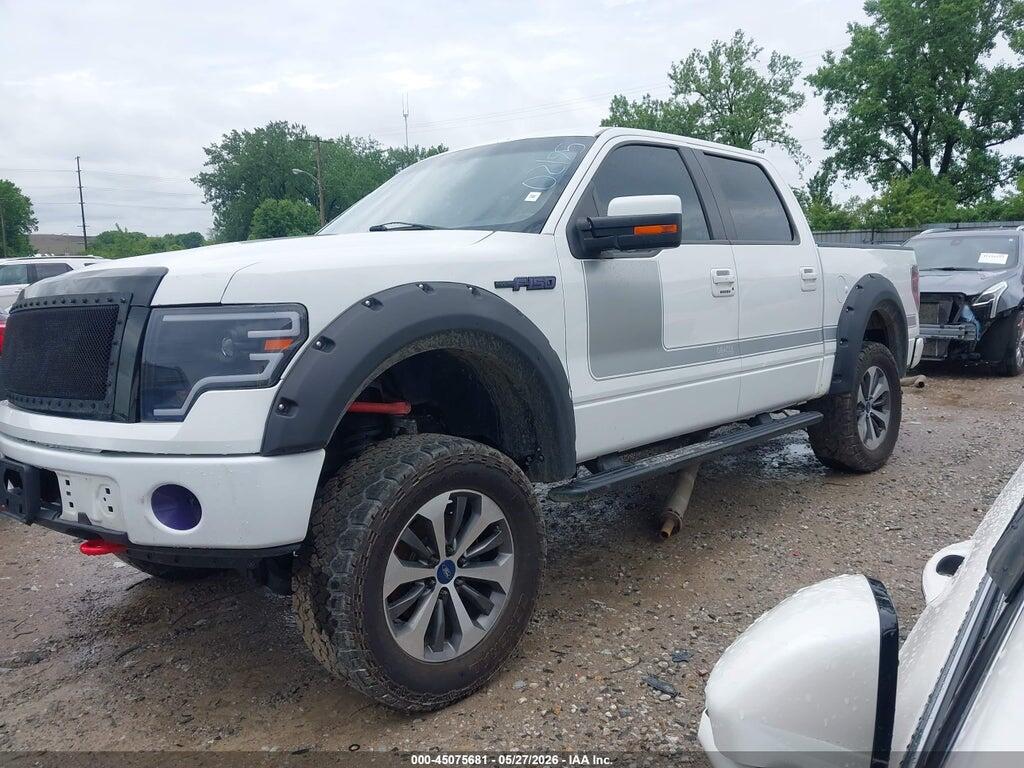 1FTFW1ET9DFD02195 2013 FORD F-150 photo no. 2