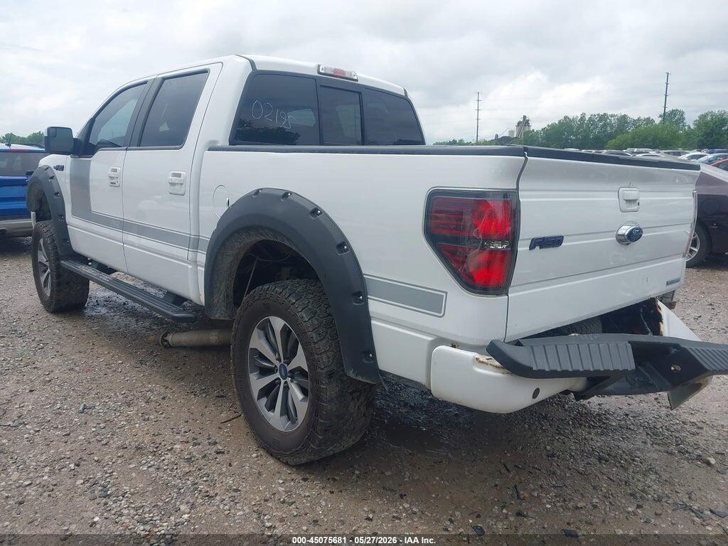 1FTFW1ET9DFD02195 2013 FORD F-150 photo no. 3