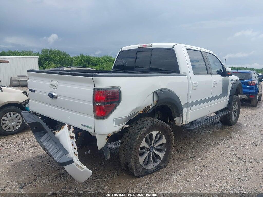 1FTFW1ET9DFD02195 2013 FORD F-150 photo no. 4