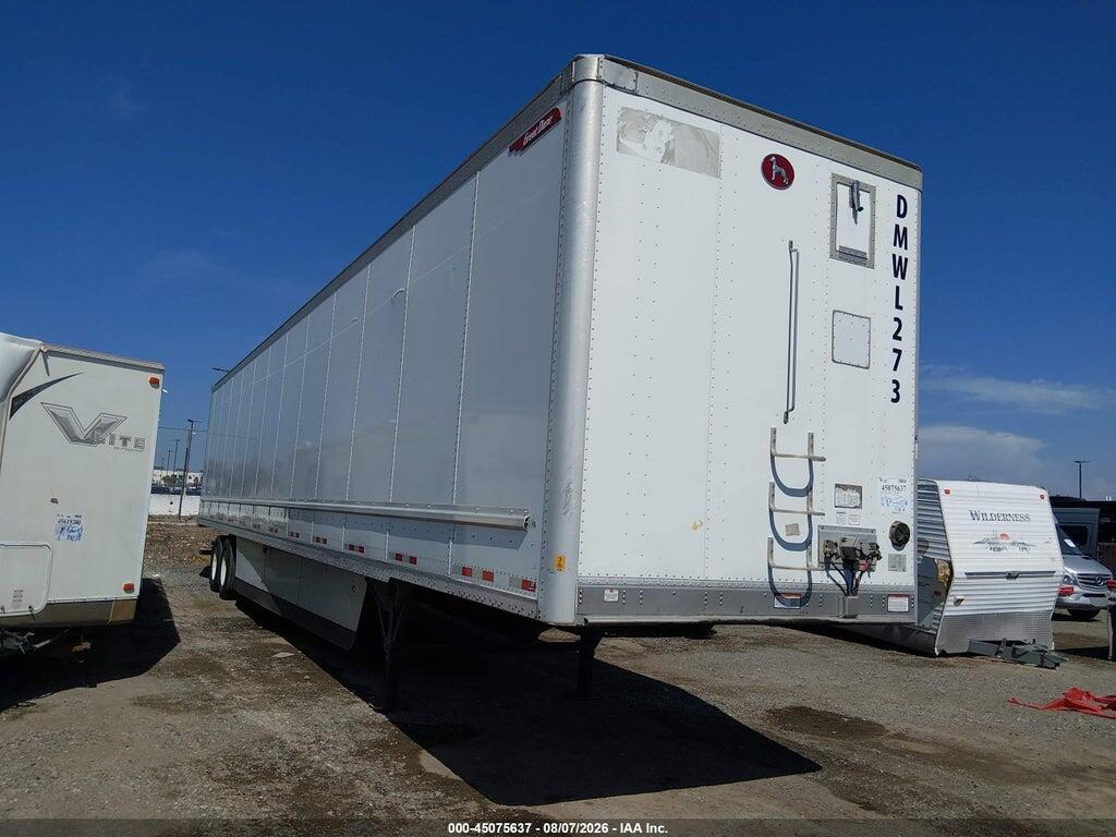 2019 GREAT DANE TRAILERS GREAT DANE TRAILERS 1GRAP0624KT154100