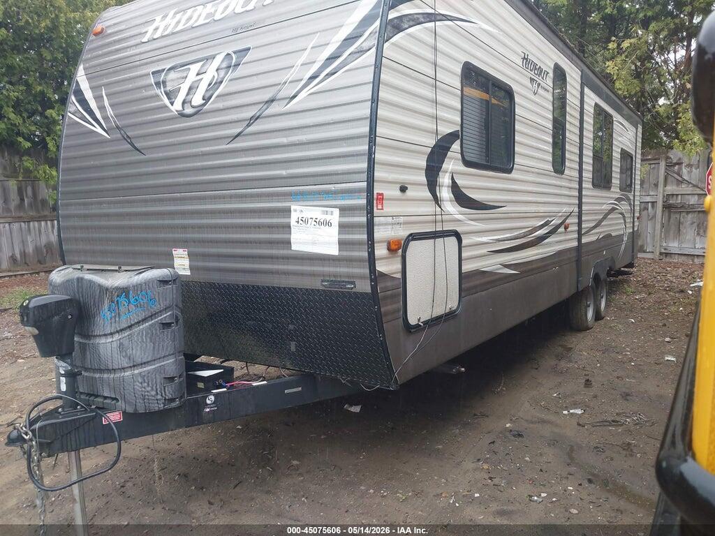 4YDT26R22G7206983 2016 KEYSTONE RV OTHER photo no. 2