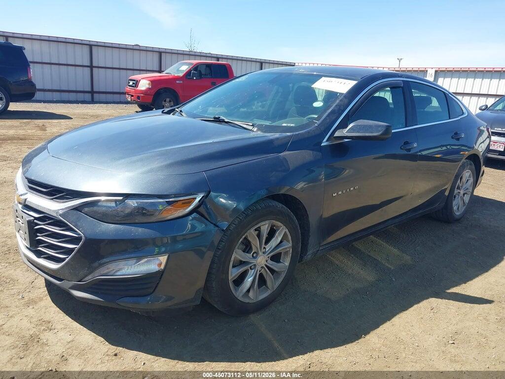 1G1ZD5ST7LF074087 2020 CHEVROLET MALIBU photo no. 2