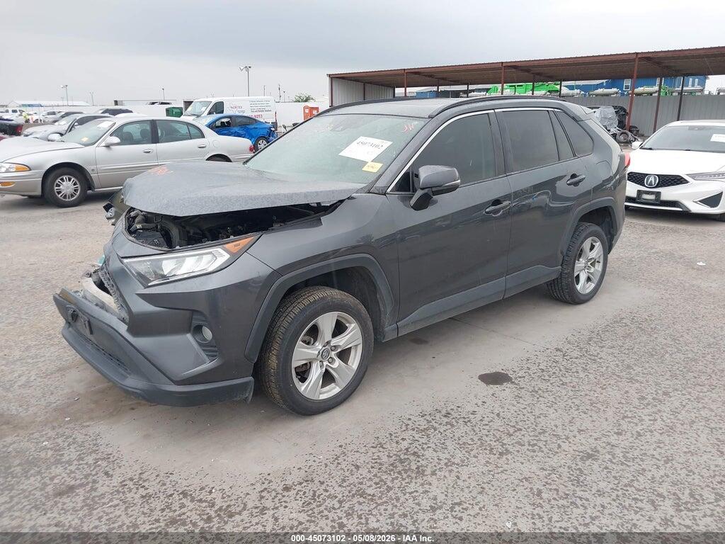2T3W1RFV6LC040860 2020 TOYOTA RAV4 photo no. 2