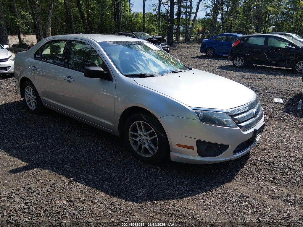 3FAHP0GA1CR347585 2012 FORD FUSION photo no. 1