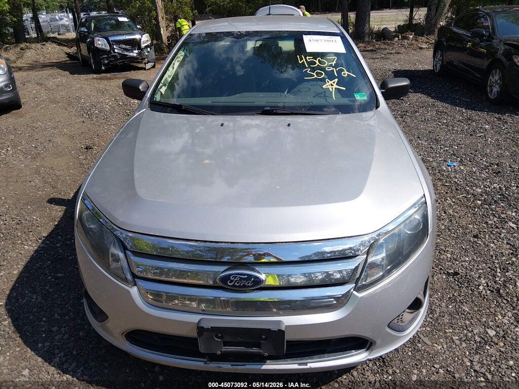 3FAHP0GA1CR347585 2012 FORD FUSION photo no. 12