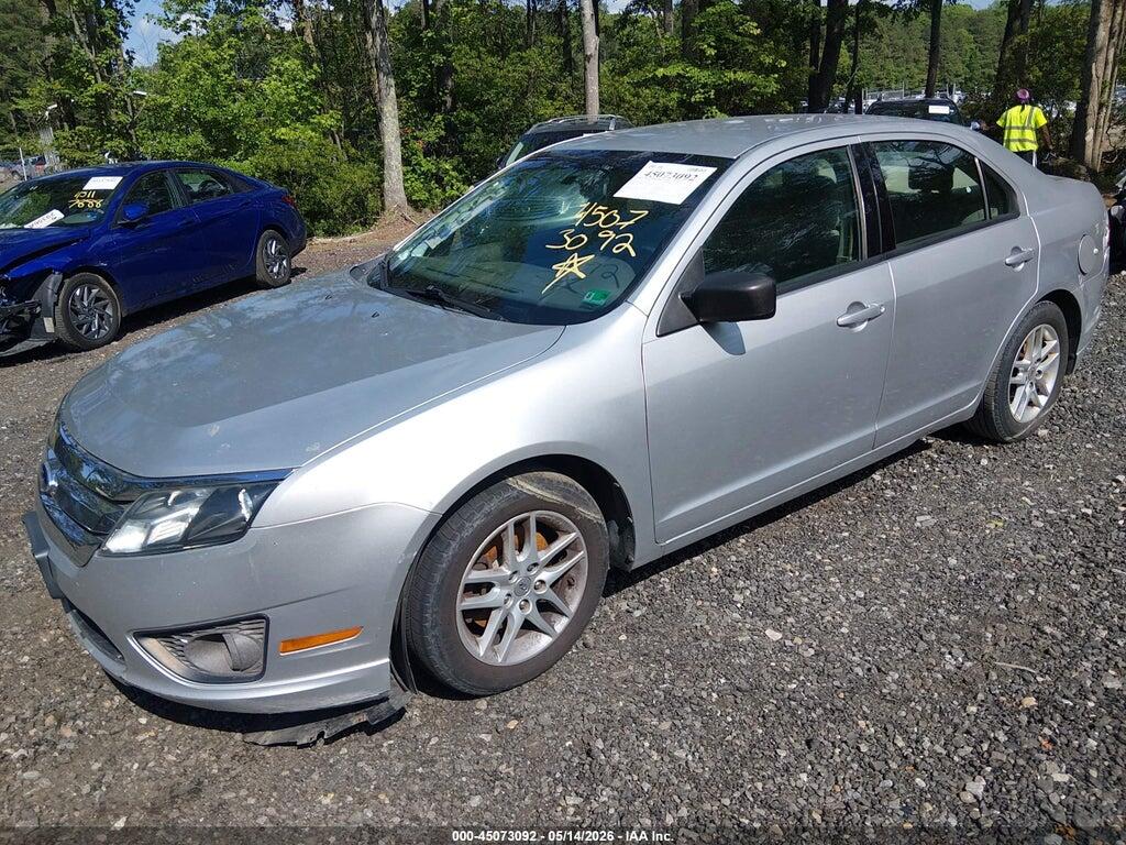 3FAHP0GA1CR347585 2012 FORD FUSION photo no. 2