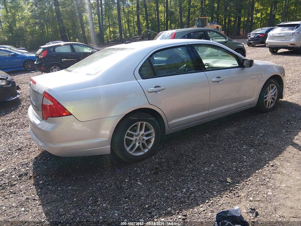 3FAHP0GA1CR347585 2012 FORD FUSION photo no. 4