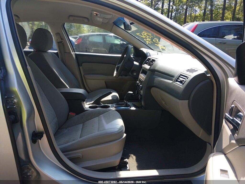 3FAHP0GA1CR347585 2012 FORD FUSION photo no. 5