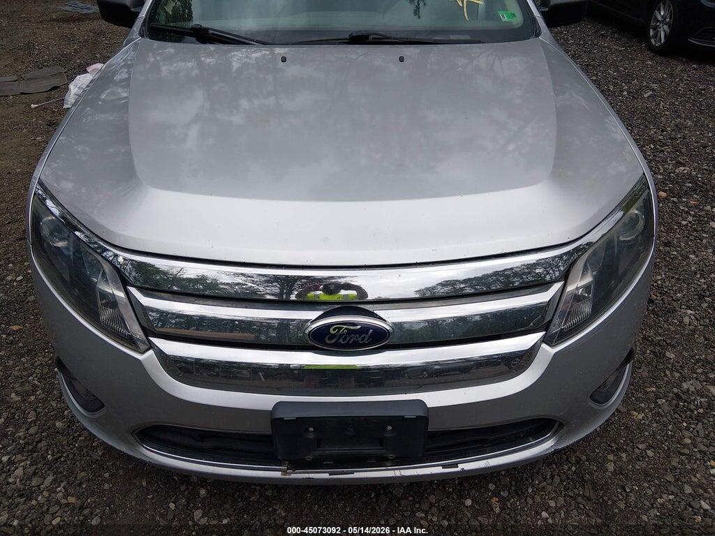 3FAHP0GA1CR347585 2012 FORD FUSION photo no. 6
