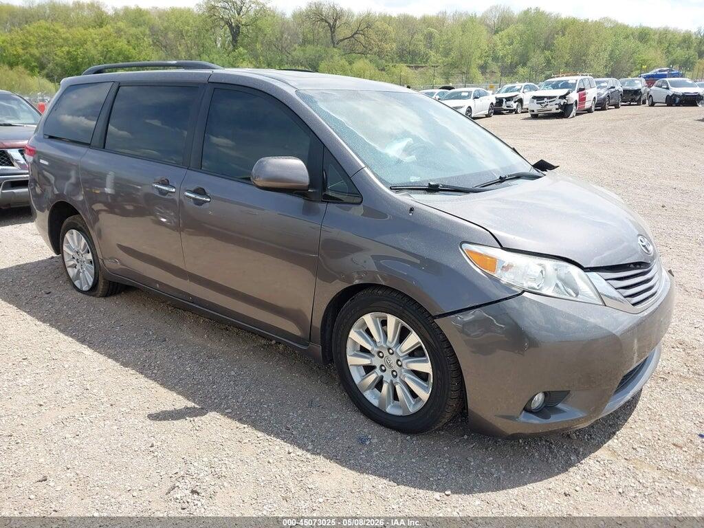 5TDDK3DC5DS063180 2013 TOYOTA SIENNA photo no. 1