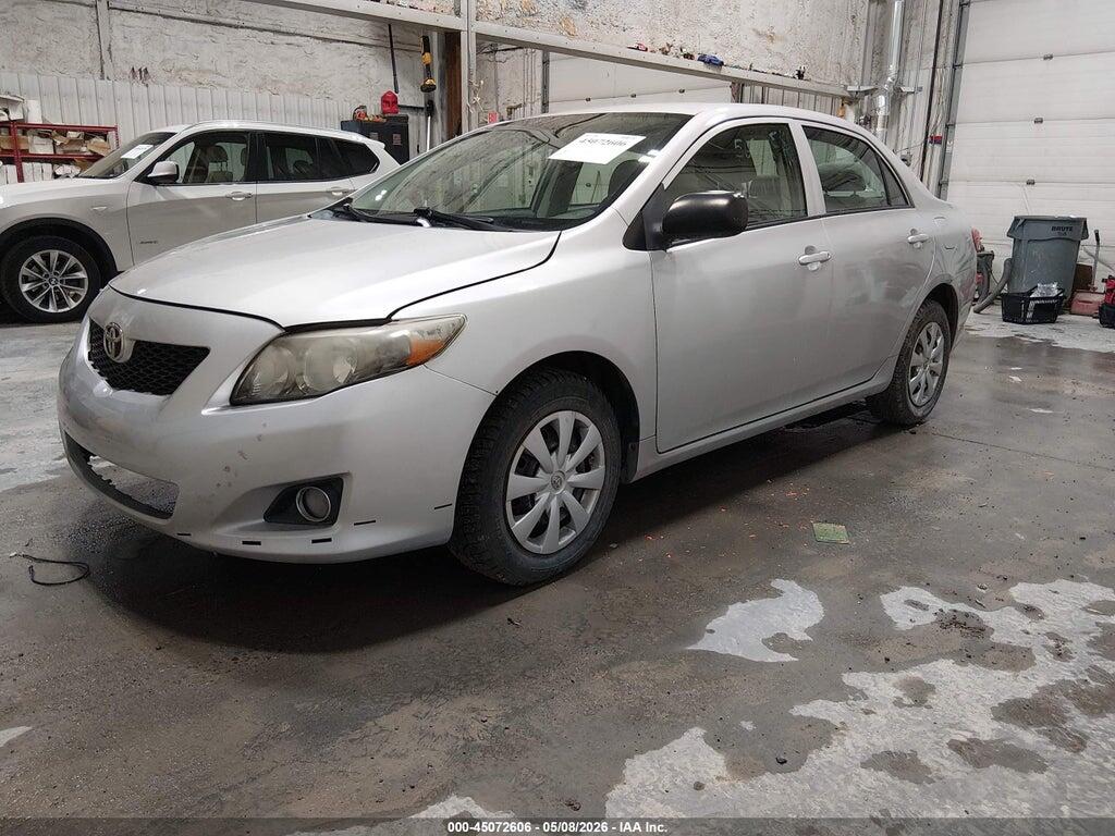 2T1BU4EE6AC425836 2010 TOYOTA COROLLA photo no. 2