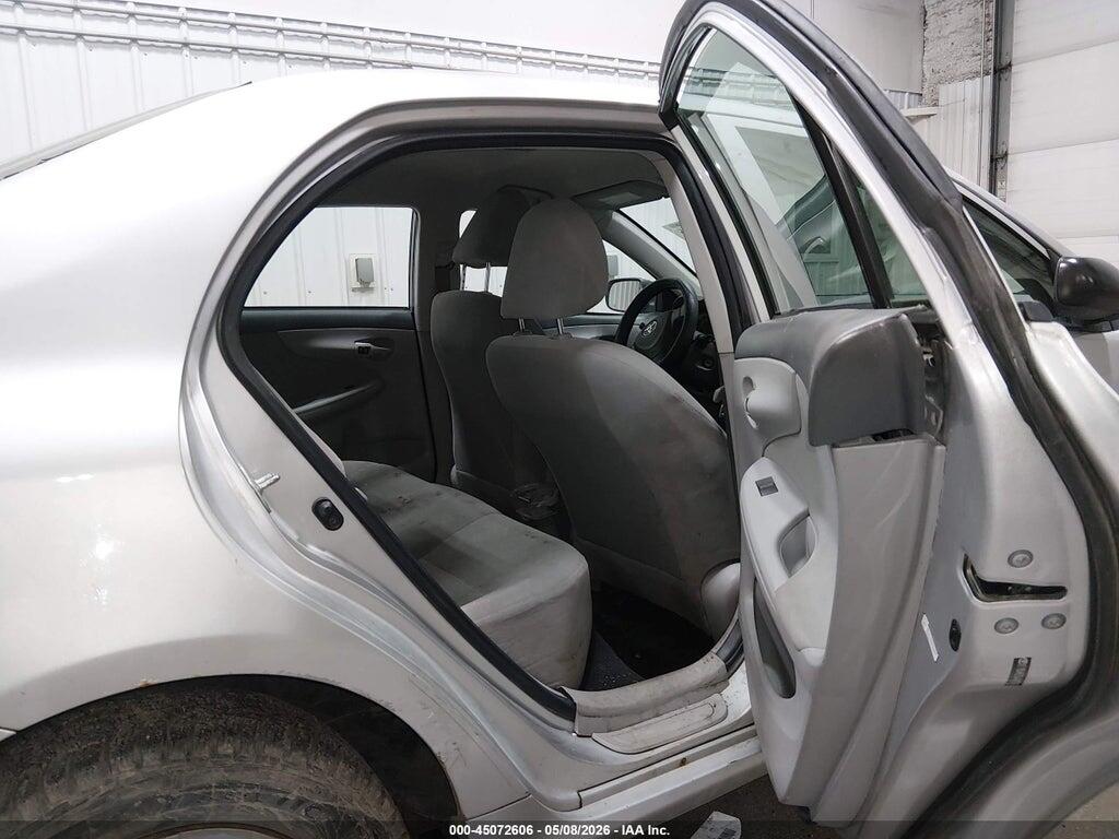 2T1BU4EE6AC425836 2010 TOYOTA COROLLA photo no. 8