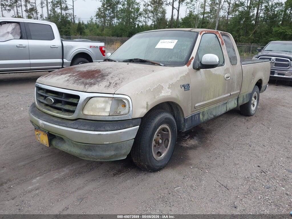 1FTRX17W0XNC01848 1999 FORD F-150 photo no. 2