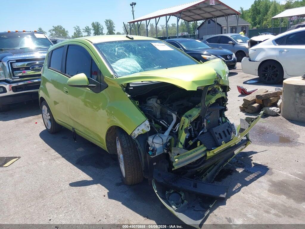 KL8CB6S92DC502091 2013 CHEVROLET SPARK photo no. 1