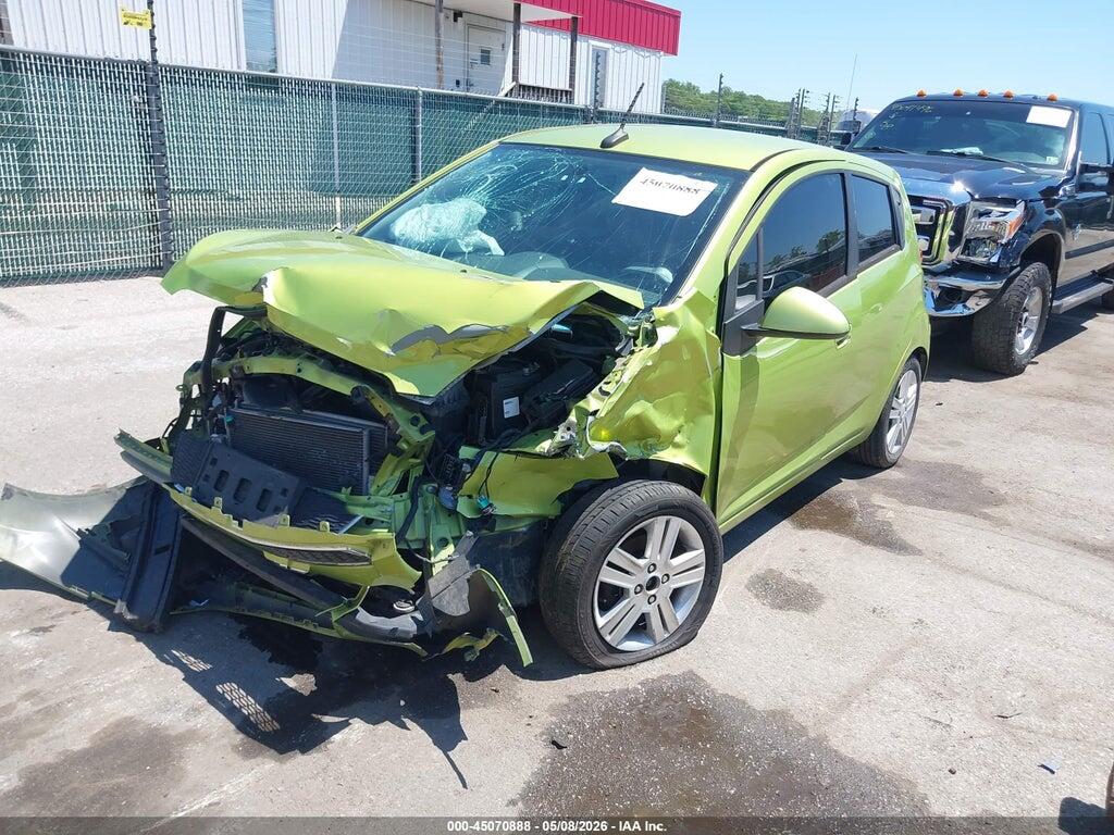 KL8CB6S92DC502091 2013 CHEVROLET SPARK photo no. 2