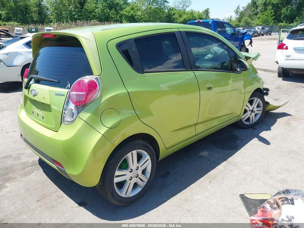 KL8CB6S92DC502091 2013 CHEVROLET SPARK photo no. 4