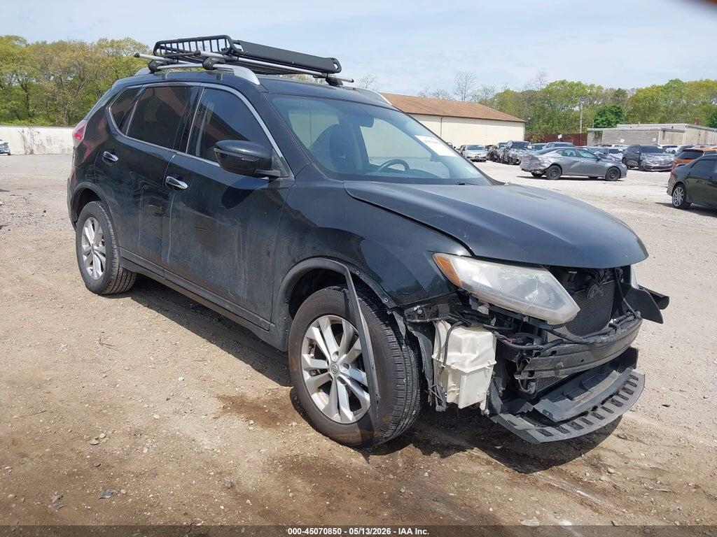 KNMAT2MV6GP666892 2016 NISSAN ROGUE photo no. 1