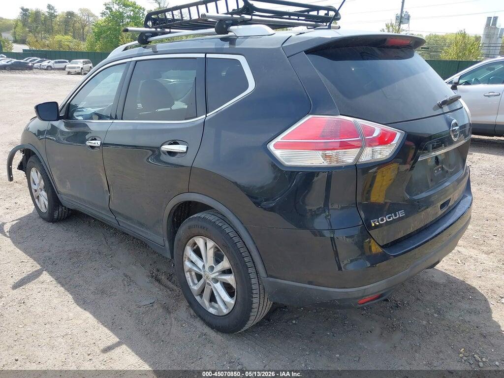 KNMAT2MV6GP666892 2016 NISSAN ROGUE photo no. 3