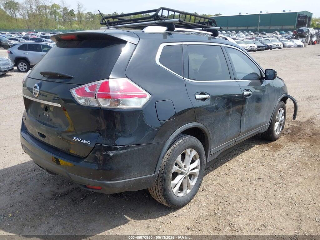 KNMAT2MV6GP666892 2016 NISSAN ROGUE photo no. 4