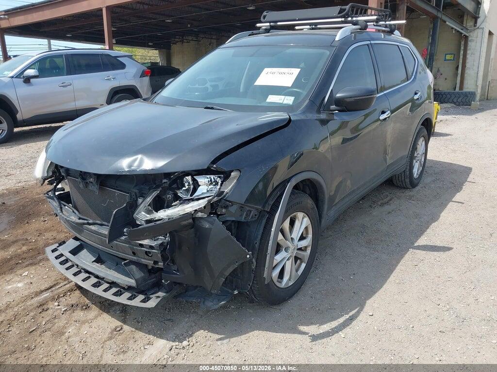 KNMAT2MV6GP666892 2016 NISSAN ROGUE photo no. 6