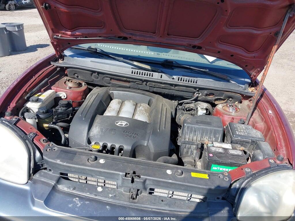 KM8SC73D65U910089 2005 HYUNDAI SANTA FE photo no. 10
